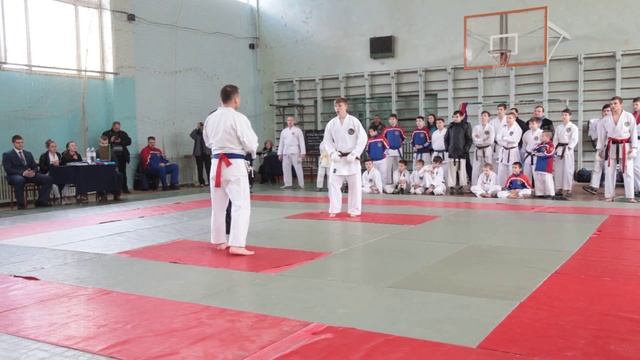 Открытый Чемпионат Донецкой области по карате смотреть онлайн