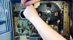 Ремонт катушечного магнитофона Сатурн 202с-2. Ремонт коллекции №1.