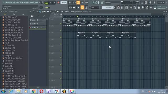Урок 4 создания электронной музыки в FL Studio 20 - Sub Bass, SoundFonts смотреть онлайн
