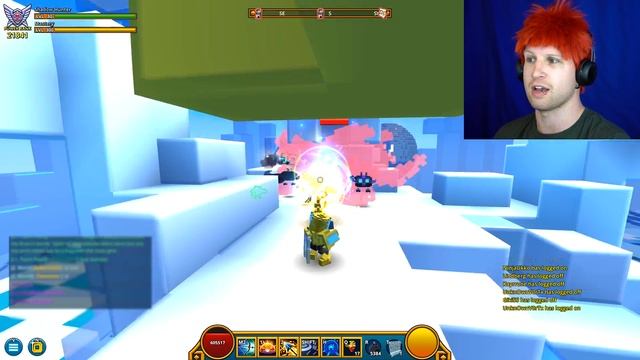 ECLIPSE IS GOING TO MAKE NEON NINJA USELESS!? ✪ Scythe Plays Trove Steam #478 смотреть онлайн