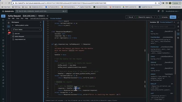 Consuming multiple events on a Kafka topic with Pydantic смотреть онлайн