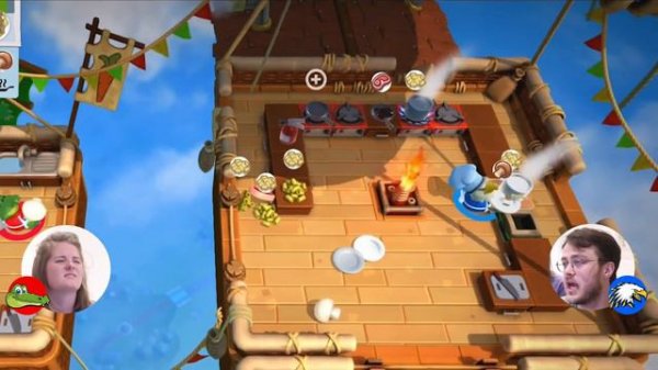 Nick and Caroline Play Overcooked 2