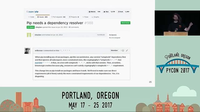 Packaging Let’s Encrypt Lessons learned shipping Python code to hundreds of thousands of users смотреть онлайн