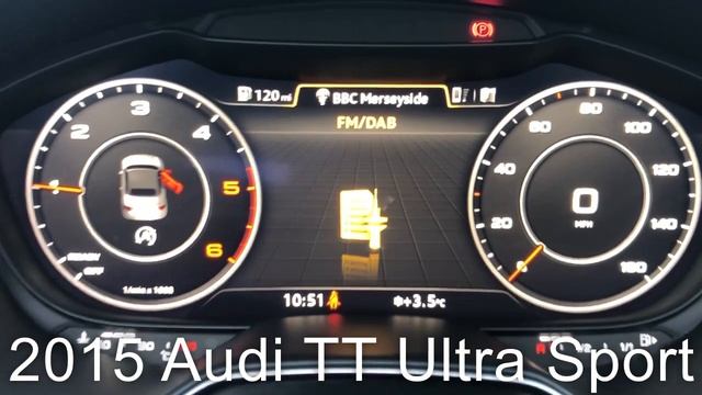 2015 Audi TT Ultra Sport смотреть онлайн
