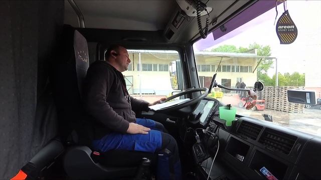 Работа дальнобойщика на Гидроманипуляторе ч.3 Простой Дальнобой смотреть онлайн