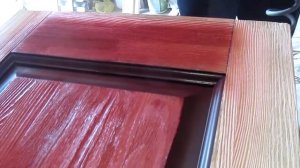 Старение с патиной на сосне.