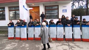 Осада штаба украинских ВМС в Симферополе