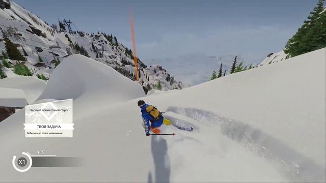 ПЕРВЫЙ ВЗГЛЯД | ОБЗОР | ГЕЙМПЛЕЙ || Steep