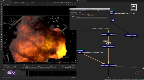 Introduction to Deep compositing in Nuke | With @BenQEurope