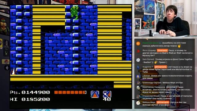 Teenage Mutant Ninja Turtles | NES Advantage Challenge смотреть онлайн