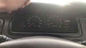 Разгон до 100 Марк 2 90 1jz-ge