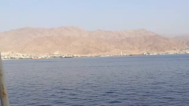 Красное море Вид с кораблика смотреть онлайн