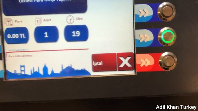 How To Buy Istanbul Card & Top UP By Adil Khan Turkey смотреть онлайн