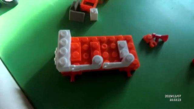 Сборка автобуса из Лего Сити Китай. Маленькие человечки собирают лего конструктор. Видео для детей. смотреть онлайн