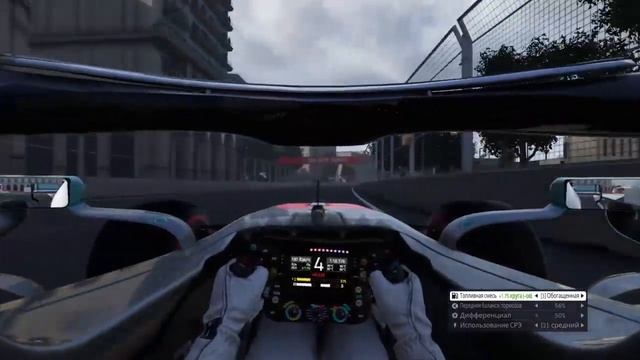 F1 2019 | Гран При Азербайджана. Гонка будет сложной. (Без комментариев.) смотреть онлайн