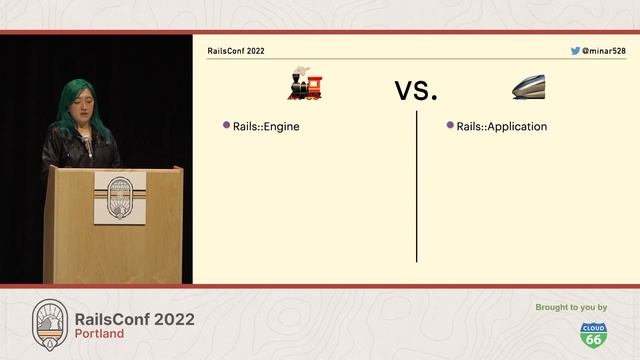 RailsConf 2022 - The Little Engines That Could by Mina Slater смотреть онлайн