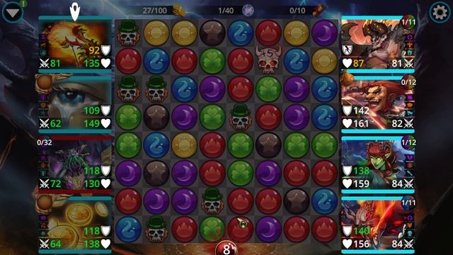 Gems of War: Explore 1-12 Teams for Vault Event and Mimic Hunting смотреть онлайн