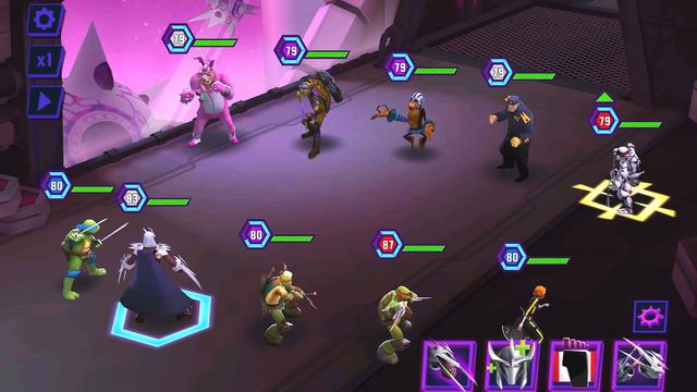 Ninja Turtles Legends PVP HD Episode - 1759 #TMNT смотреть онлайн
