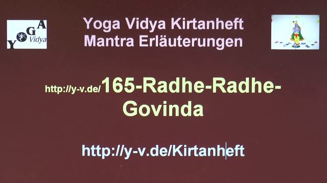 Radhe Radhe Govinda - Anmerkungen, Erklärungen und Bedeutung 165 смотреть онлайн