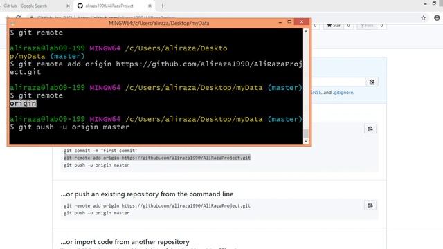 Lecture 6 : Passing files and folders to GitHub Repository смотреть онлайн