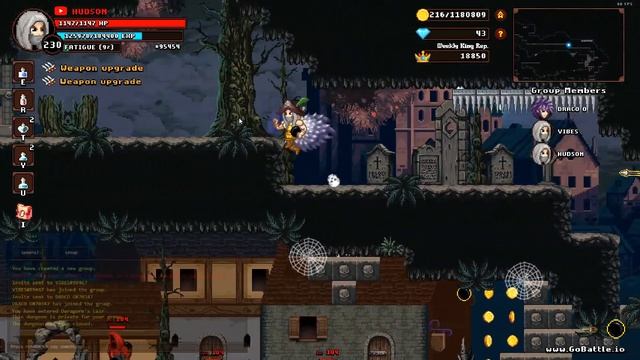 GoBattle.io | Dragon's Lair! [With Draco & Vibes] смотреть онлайн