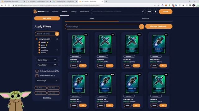 Only Rockets - релиз игры и сейл модификаторов | P2E GAME | NFT смотреть онлайн