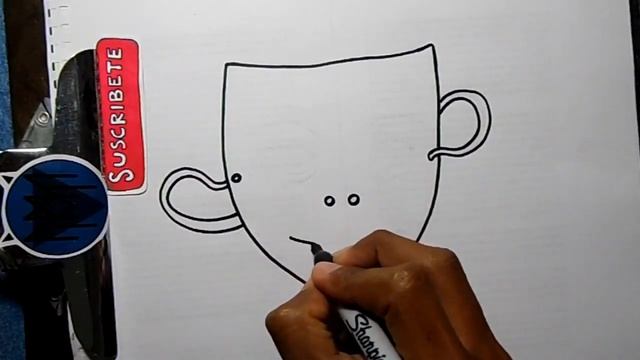 Cómo Dibujar Una Mascara De Teatro Fácil | Dibustrador Art