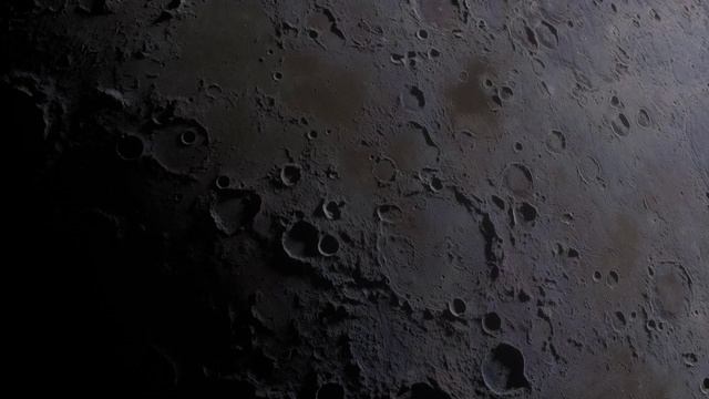 Видео Футаж Полёт над Поверхностью Луны - Луна в Космосе смотреть онлайн