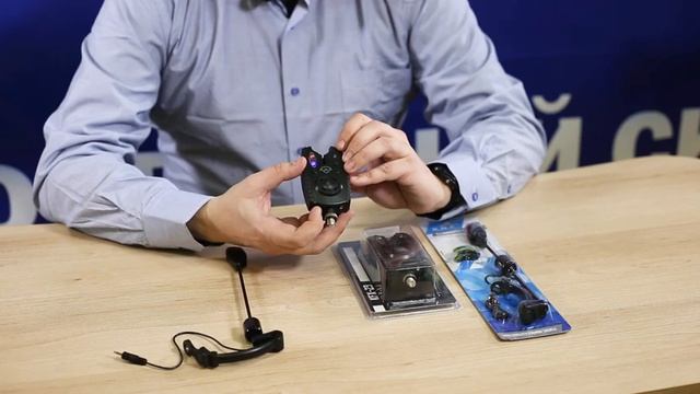 Электронный сигнализатор поклевки для рыбалки KDF KFX-23 смотреть онлайн