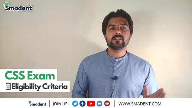 CSS Exam Eligibility Criteria - CSS Reforms - CSS Age Limit - CSS Exam Rules | Smadent смотреть онлайн