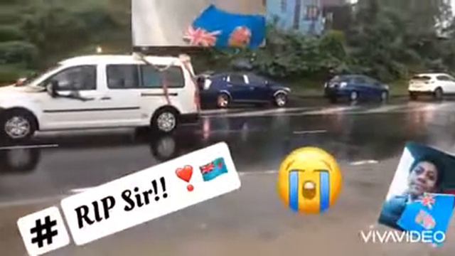 Final Salute - Former Prime Minister of Fiji, Honourable Laisenia Qarase. смотреть онлайн