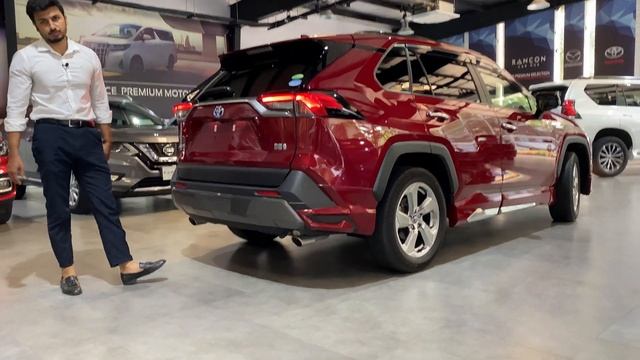 Toyota RAV4 2019 | RANCON CAR HUB