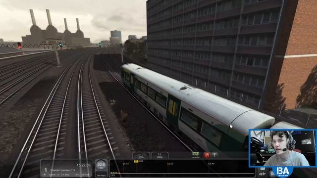 Rivet Games BML Expansion Pack LIVE|Train Simulator (09/08/21) смотреть онлайн