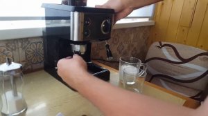 Mystery MCB-5115 обход проблемы выдавливания пара и жижи через верх рожка кофеварки