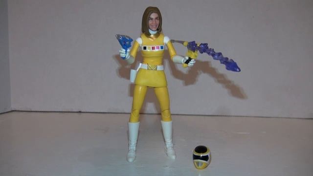 Lightning Collection In Space Yellow and Lost Galaxy Magna Defender - Power Rangers Toy Reviews смотреть онлайн