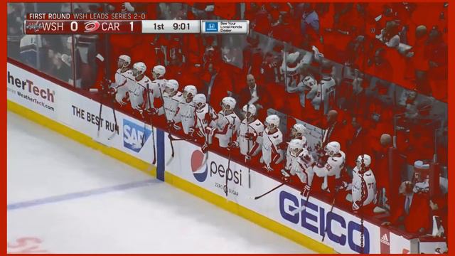 Alex Ovechkin VS Andrei Svechnikov Fight | KO By Alex Ovechkin VINE