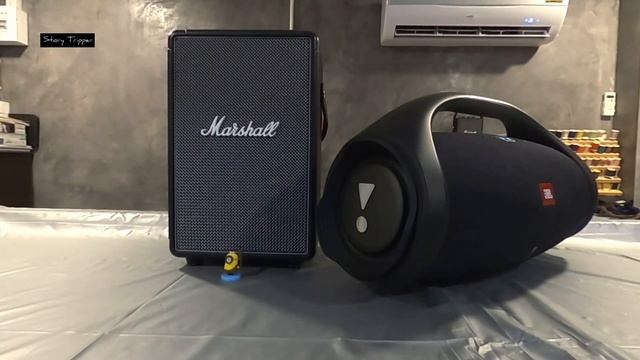 Mashall Tufton & JBL Boombox 2 ลำโพง2รุ่นนี้ เสียงต่างกันอย่างไร? смотреть онлайн