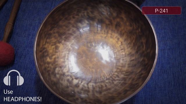 P 241 Поющие чаши купить / Купить тибетские чаши / Поющие чаши для йоги / Поющая чаша для массажа смотреть онлайн