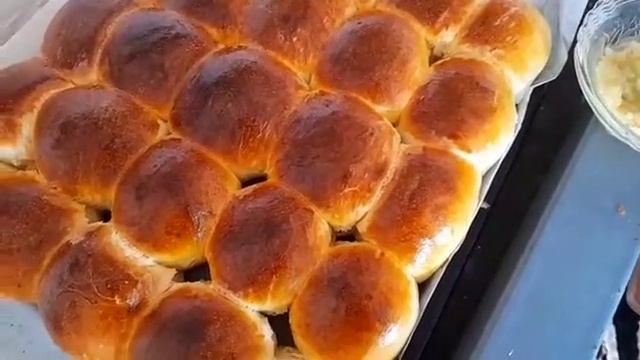 ВМЕСТО ХЛЕБА  - Пампушки с чесноком - аромат сумасшедший