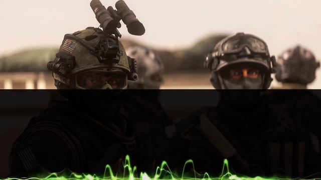 Shadow Company Radio Chatter ("Just Like Old Times + Endgame") w/subtitles смотреть онлайн