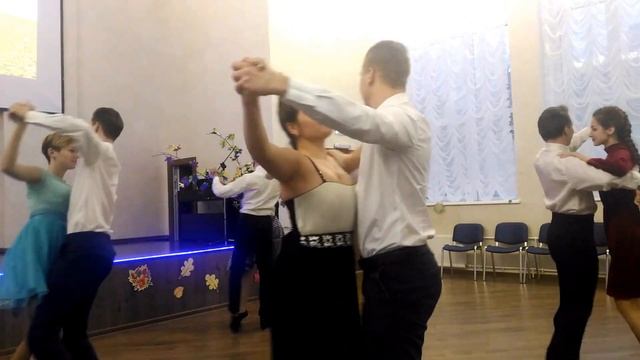 ТКУиК Фестиваль Осени 2016 - ПАРНЫЙ ТАНЕЦ смотреть онлайн