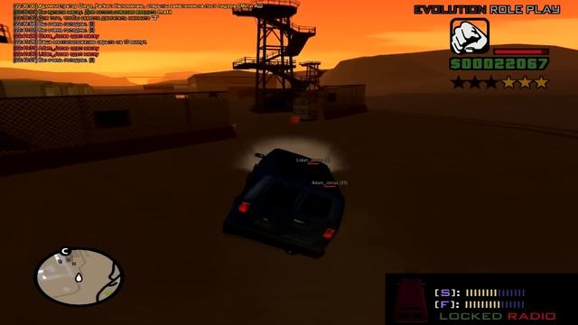 Evolution-Rp [SAMP] #2 - Штурм военной базы смотреть онлайн