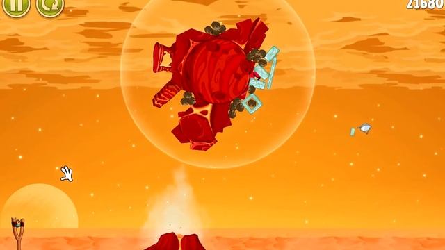 [Angry Birds Space] Red Planet 5-1 - 3 Stars смотреть онлайн