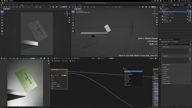 Learn How to Turn Business Cards into Professional Product Renders - Blender Tutorial! смотреть онлайн