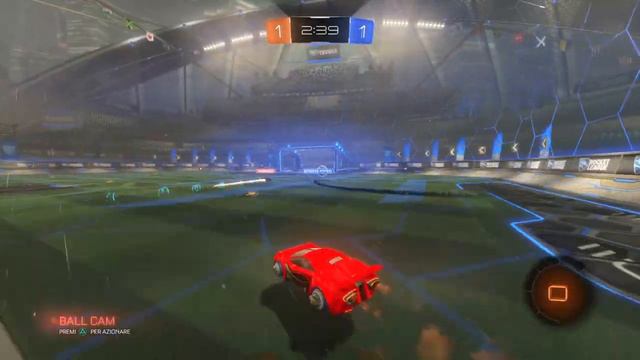 Provo La Masamune In Rocket League 2v2! Playstation 4 Gameplay смотреть онлайн