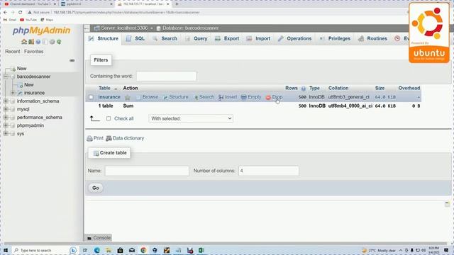 UPLOAD EXCEL FILE TO MYSQL DATABASE USING PHPMYADMIN смотреть онлайн