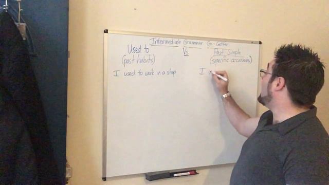 Used to Video 2: Used to Vs Past Simple смотреть онлайн