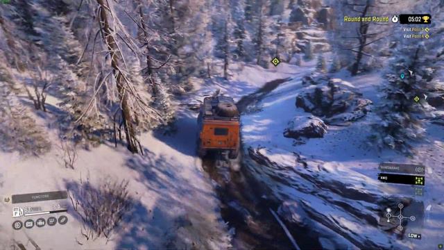 SnowRunner | Round and Round | YAR 87 смотреть онлайн