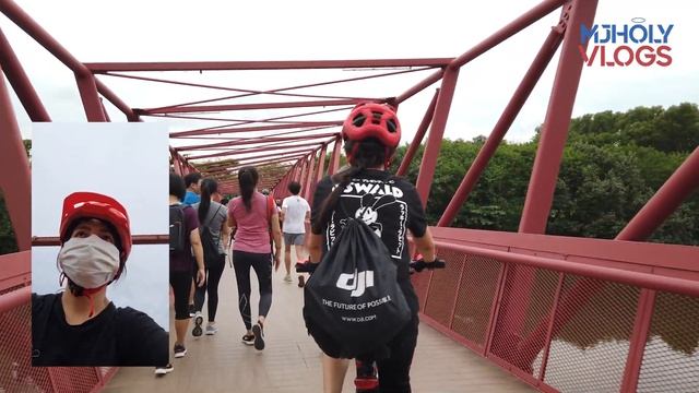 BIKE VLOG | CYCLING RIDE AT PUNGGOL, SINGAPORE