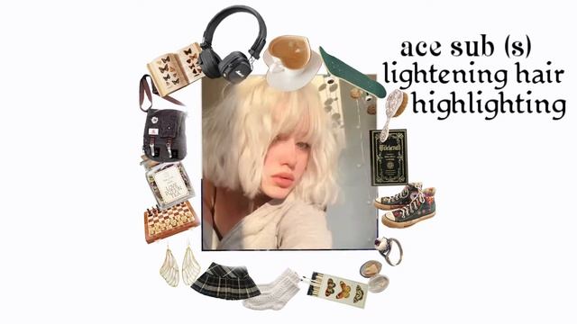 ▪️?HIGHLIGHTING HAIR SUB ?◾️мелирование /осветление волос в определённом месте саблиминал ◾️